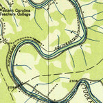 United States Geological Survey Sylva South, NC (1935, 24000-Scale) digital map