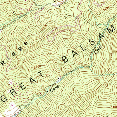 United States Geological Survey Sylva South, NC (1946, 24000-Scale) digital map