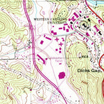 United States Geological Survey Sylva South, NC (2000, 24000-Scale) digital map