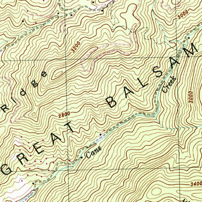 United States Geological Survey Sylva South, NC (2000, 24000-Scale) digital map