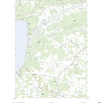 United States Geological Survey Sylvan Beach, NY (2023, 24000-Scale) digital map