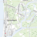 United States Geological Survey Sylvan Beach, NY (2023, 24000-Scale) digital map
