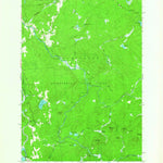 United States Geological Survey Sylvan Falls, NY (1964, 24000-Scale) digital map