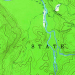 United States Geological Survey Sylvan Falls, NY (1964, 24000-Scale) digital map