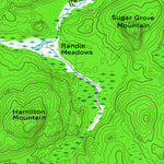 United States Geological Survey Sylvan Falls, NY (1964, 24000-Scale) digital map
