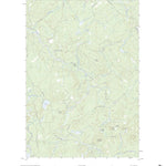 United States Geological Survey Sylvan Falls, NY (2023, 24000-Scale) digital map