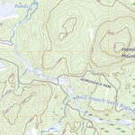 United States Geological Survey Sylvan Falls, NY (2023, 24000-Scale) digital map