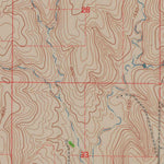 United States Geological Survey Sylvan Grove, KS (1963, 24000-Scale) digital map
