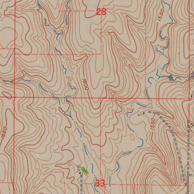 United States Geological Survey Sylvan Grove, KS (1963, 24000-Scale) digital map