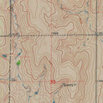 United States Geological Survey Sylvan Grove, KS (1963, 24000-Scale) digital map