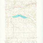 United States Geological Survey Sylvan Lake, WA (1968, 24000-Scale) digital map