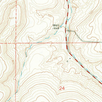 United States Geological Survey Sylvan Lake, WA (1968, 24000-Scale) digital map