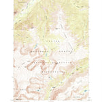 United States Geological Survey Sylvan Peak, MT (1986, 24000-Scale) digital map