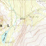 United States Geological Survey Sylvan Peak, MT (1986, 24000-Scale) digital map