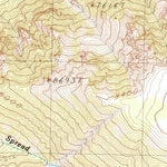United States Geological Survey Sylvan Peak, MT (1986, 24000-Scale) digital map