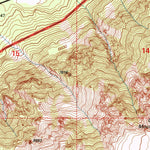 United States Geological Survey Sylvan Peak, MT (1996, 24000-Scale) digital map