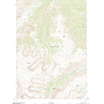 United States Geological Survey Sylvan Peak, MT (2020, 24000-Scale) digital map