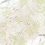 United States Geological Survey Sylvan Peak, MT (2020, 24000-Scale) digital map