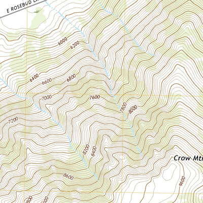United States Geological Survey Sylvan Peak, MT (2020, 24000-Scale) digital map