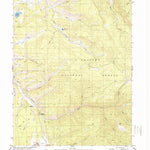 United States Geological Survey Sylvan Reservoir, CO (1979, 24000-Scale) digital map