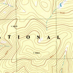 United States Geological Survey Sylvan Reservoir, CO (1979, 24000-Scale) digital map