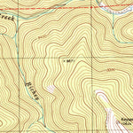 United States Geological Survey Sylvan Reservoir, CO (1979, 24000-Scale) digital map