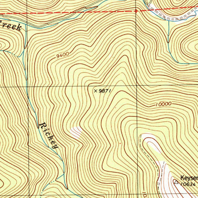 United States Geological Survey Sylvan Reservoir, CO (1979, 24000-Scale) digital map