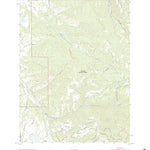 United States Geological Survey Sylvan Reservoir, CO (2022, 24000-Scale) digital map