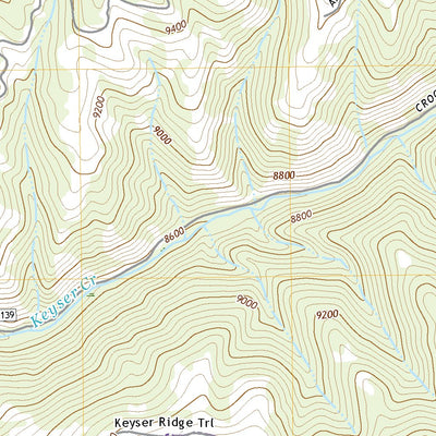 United States Geological Survey Sylvan Reservoir, CO (2022, 24000-Scale) digital map