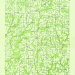 United States Geological Survey Sylvania, AL (1936, 24000-Scale) digital map