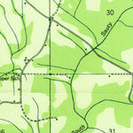United States Geological Survey Sylvania, AL (1936, 24000-Scale) digital map
