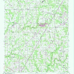 United States Geological Survey Sylvania, AL (1947, 24000-Scale) digital map