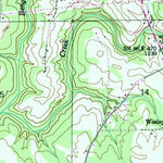 United States Geological Survey Sylvania, AL (1947, 24000-Scale) digital map