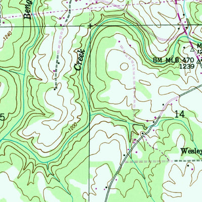 United States Geological Survey Sylvania, AL (1947, 24000-Scale) digital map