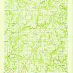 United States Geological Survey Sylvania, AL (1950, 24000-Scale) digital map