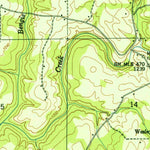 United States Geological Survey Sylvania, AL (1950, 24000-Scale) digital map