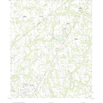 United States Geological Survey Sylvania, AL (2020, 24000-Scale) digital map