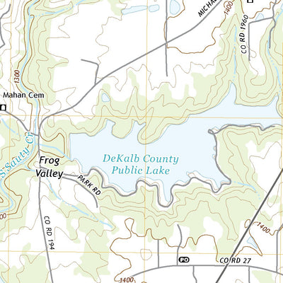 United States Geological Survey Sylvania, AL (2020, 24000-Scale) digital map