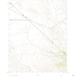 United States Geological Survey Sylvania Canyon, CA (2021, 24000-Scale) digital map