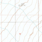 United States Geological Survey Sylvania Canyon, CA-NV (1987, 24000-Scale) digital map