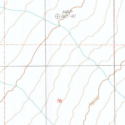United States Geological Survey Sylvania Canyon, CA-NV (1987, 24000-Scale) digital map