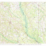 United States Geological Survey Sylvania, GA-SC (1981, 100000-Scale) digital map