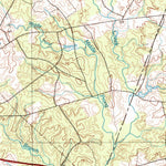 United States Geological Survey Sylvania, GA-SC (1981, 100000-Scale) digital map