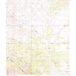 United States Geological Survey Sylvania Mountains, NV-CA (1987, 24000-Scale) digital map