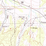 United States Geological Survey Sylvania Mountains, NV-CA (1987, 24000-Scale) digital map