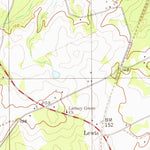 United States Geological Survey Sylvania North, GA (1978, 24000-Scale) digital map