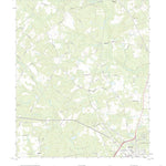 United States Geological Survey Sylvania North, GA (2020, 24000-Scale) digital map