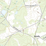 United States Geological Survey Sylvania North, GA (2020, 24000-Scale) digital map