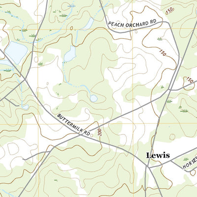 United States Geological Survey Sylvania North, GA (2020, 24000-Scale) digital map