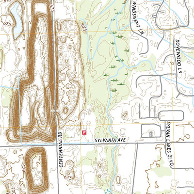 United States Geological Survey Sylvania, OH (2019, 24000-Scale) digital map